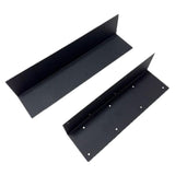 Maxbell Garden Bed Corner Bracket L Shape 11"x3"x3" for Furniture Wood Frame Outdoor 8 Holes