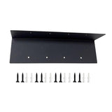 Maxbell Garden Bed Corner Bracket L Shape 11"x3"x3" for Furniture Wood Frame Outdoor 8 Holes