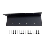 Maxbell Garden Bed Corner Bracket L Shape 11"x3"x3" for Furniture Wood Frame Outdoor 8 Holes