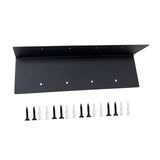 Maxbell Garden Bed Corner Bracket L Shape 11"x3"x3" for Furniture Wood Frame Outdoor 8 Holes