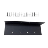 Maxbell Garden Bed Corner Bracket L Shape 11"x3"x3" for Furniture Wood Frame Outdoor 8 Holes