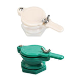 Maxbell Honey Gate Valve for Extractor Multiuse Bee Hive Tool for Garden Spare Parts White