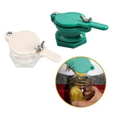 Maxbell Honey Gate Valve for Extractor Multiuse Bee Hive Tool for Garden Spare Parts White