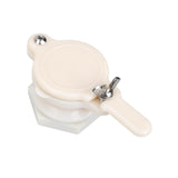 Maxbell Honey Gate Valve for Extractor Multiuse Bee Hive Tool for Garden Spare Parts White