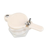 Maxbell Honey Gate Valve for Extractor Multiuse Bee Hive Tool for Garden Spare Parts White
