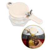 Maxbell Honey Gate Valve for Extractor Multiuse Bee Hive Tool for Garden Spare Parts White