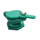 Maxbell Honey Gate Valve for Extractor Multiuse Bee Hive Tool for Garden Spare Parts Green