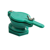 Maxbell Honey Gate Valve for Extractor Multiuse Bee Hive Tool for Garden Spare Parts Green