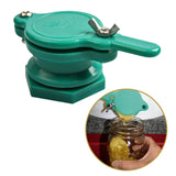 Maxbell Honey Gate Valve for Extractor Multiuse Bee Hive Tool for Garden Spare Parts Green