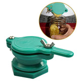Maxbell Honey Gate Valve for Extractor Multiuse Bee Hive Tool for Garden Spare Parts Green