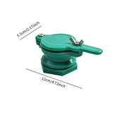 Maxbell Honey Gate Valve for Extractor Multiuse Bee Hive Tool for Garden Spare Parts Green