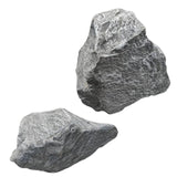 Maxbell Realistic Faux Stone Simulated Landscaping Rock for Outdoor Backyard Terrace 37x23x22 cm