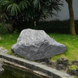 Maxbell Realistic Faux Stone Simulated Landscaping Rock for Outdoor Backyard Terrace 37x23x22 cm