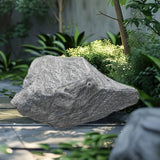Maxbell Realistic Faux Stone Simulated Landscaping Rock for Outdoor Backyard Terrace 37x23x22 cm