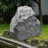 Maxbell Realistic Faux Stone Simulated Landscaping Rock for Outdoor Backyard Terrace 44x26x33 cm