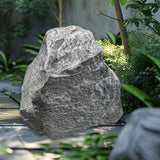 Maxbell Realistic Faux Stone Simulated Landscaping Rock for Outdoor Backyard Terrace 44x26x33 cm