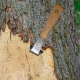 Maxbell Small Barks Strip Tool Versatile Log Debarker Tool for Grafting Yard Lawn