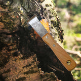 Maxbell Small Barks Strip Tool Versatile Log Debarker Tool for Grafting Yard Lawn