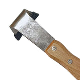 Maxbell Small Barks Strip Tool Versatile Log Debarker Tool for Grafting Yard Lawn