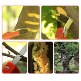 Maxbell Small Barks Strip Tool Versatile Log Debarker Tool for Grafting Yard Lawn