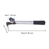 Maxbell Barks Removal Tool Compact Multipurpose Crack Weeder for Lawn Patio Grafting 24x5cm