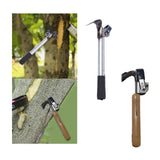 Maxbell Barks Removal Tool Compact Multipurpose Crack Weeder for Lawn Patio Grafting 24x5cm