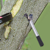 Maxbell Barks Removal Tool Compact Multipurpose Crack Weeder for Lawn Patio Grafting 24x5cm
