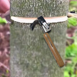 Maxbell Barks Removal Tool Compact Multipurpose Crack Weeder for Lawn Patio Grafting 19x5cm