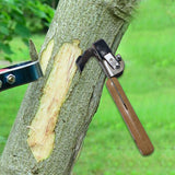 Maxbell Barks Removal Tool Compact Multipurpose Crack Weeder for Lawn Patio Grafting 19x5cm