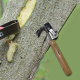 Maxbell Barks Removal Tool Compact Multipurpose Crack Weeder for Lawn Patio Grafting 19x5cm