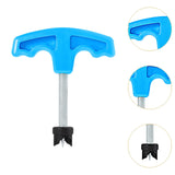 Maxbell PE Tube Hole Opener Handheld T Shaped Professional Watering Pipe Hole Opener 16mm Hole
