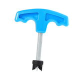 Maxbell PE Tube Hole Opener Handheld T Shaped Professional Watering Pipe Hole Opener 20mm Hole