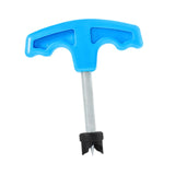 Maxbell PE Tube Hole Opener Handheld T Shaped Professional Watering Pipe Hole Opener 20mm Hole