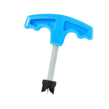 Maxbell PE Tube Hole Opener Handheld T Shaped Professional Watering Pipe Hole Opener 20mm Hole