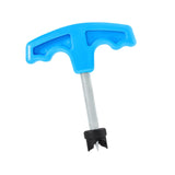Maxbell PE Tube Hole Opener Handheld T Shaped Professional Watering Pipe Hole Opener 20mm Hole