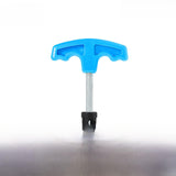 Maxbell PE Tube Hole Opener Handheld T Shaped Professional Watering Pipe Hole Opener 20mm Hole
