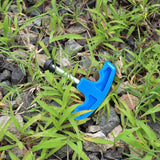 Maxbell PE Tube Hole Opener Handheld T Shaped Professional Watering Pipe Hole Opener 20mm Hole