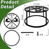 Maxbell Plant Stand Plant Table Desktop Plant Stool for Home Living Room Dining Room