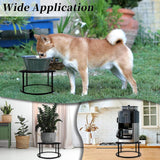 Maxbell Plant Stand Plant Table Desktop Plant Stool for Home Living Room Dining Room