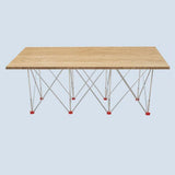 Maxbell Portable Work Stand with Oxford Cloth Storage Bag for Picnic Bbq Office 6 Legs