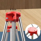 Maxbell Portable Work Stand with Oxford Cloth Storage Bag for Picnic Bbq Office 6 Legs