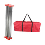 Maxbell Portable Work Stand with Oxford Cloth Storage Bag for Picnic Bbq Office 6 Legs