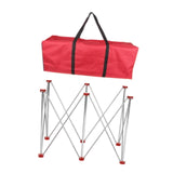 Maxbell Portable Work Stand with Oxford Cloth Storage Bag for Picnic Bbq Office 6 Legs