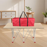 Maxbell Portable Work Stand with Oxford Cloth Storage Bag for Picnic Bbq Office 6 Legs