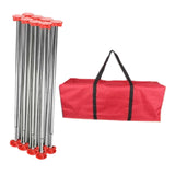 Maxbell Portable Work Stand with Oxford Cloth Storage Bag for Picnic Bbq Office 8 Legs