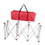 Maxbell Portable Work Stand with Oxford Cloth Storage Bag for Picnic Bbq Office 8 Legs