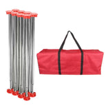 Maxbell Portable Work Stand with Oxford Cloth Storage Bag for Picnic Bbq Office 8 Legs