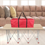 Maxbell Portable Work Stand with Oxford Cloth Storage Bag for Picnic Bbq Office 8 Legs
