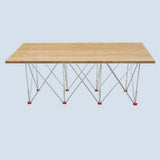 Maxbell Portable Work Stand with Oxford Cloth Storage Bag for Picnic Bbq Office 8 Legs