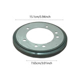 Maxbell Snowblower Friction Drive Disc ID 3" Od 6" for 00170800 00300300 Lightweight